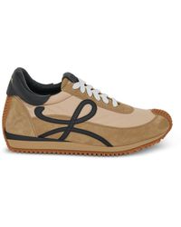 Loewe - Flow Runner Sneakers, /, 100% Leather - Lyst