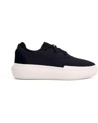 Y-3 - Ajatu Court Low Sneakers, 100% Rubber - Lyst