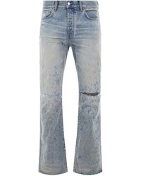 Amiri - Shotgun Straight Jeans, Antique, 100% Cotton - Lyst
