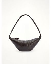 Lemaire - Croissant Medium Soft Nappa Leather Bag - Lyst