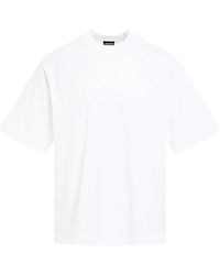 Jacquemus - 'Typo Logo T-Shirt, , 100% Cotton, Size: Small - Lyst