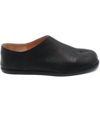 Maison Margiela - Tabi Babouches Loafers, , 100% Leather - Lyst
