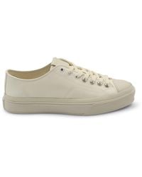 Givenchy - City Low Sneakers, Off, 100% Calfskin Leather - Lyst