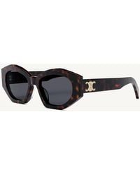 Celine - Cl40238U 5552A Acetate Sunglasses - Lyst