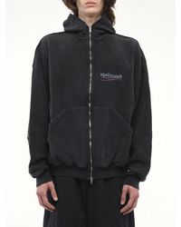 【BALENCIAGA】MUSIC|ARCHIVE SERIES CONNECTED フーディ BALENCIAGA Balenciaga Music | Archive Series Connected Zip