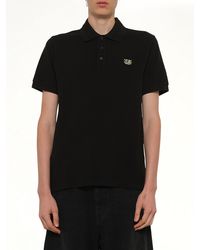 KENZO - Gots Wild Tiger Slim Polo - Lyst