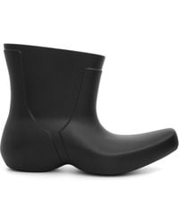 Balenciaga - Excavator Curved-toe Boots - Lyst