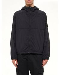 Stone Island - Q100020 Ultra Light Nylon Stretch Jacket - Lyst