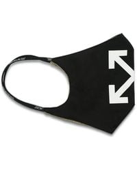 Off-White c/o Virgil Abloh - Arrow Simple Mask, 100% Cotton, Size: Small/Medium - Lyst