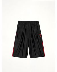 Willy Chavarria Adidas X Wc Mesh Shorts in Black for Men | Lyst