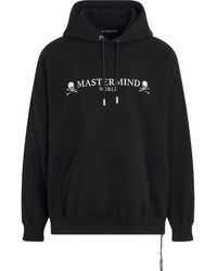 Mastermind Japan - Embroiderish Oversized Hoodie, Long Sleeves, , 100% Cotton, Size: Medium - Lyst