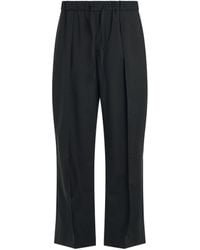 WOOYOUNGMI - Wool Relaxed Fit Pants, , 100% Wool - Lyst