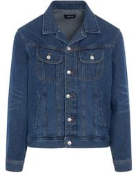 Egonlab - Eat Me Denim Jacket, , 100% Cotton, Size: Medium - Lyst