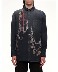 Doublet - Embroidered Chain Shirt - Lyst