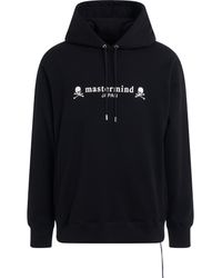 Mastermind Japan - 'Classic Logo And Skull Hoodie, Long Sleeves, , 100% Cotton, Size: Small - Lyst