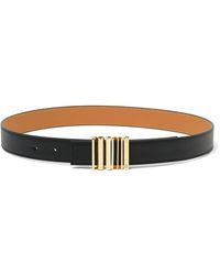 Loewe - Graphic Smooth Calf Belt - Lyst