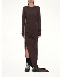 Rick Owens - X Moncler Adjustable Skirt - Lyst