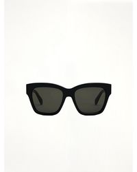 Celine - Cl40253F 5501F Cat Eye Acetate Sunglasses - Lyst
