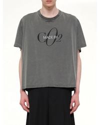 Doublet - Co2 Air Yarn T-Shirt - Lyst