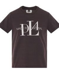 Doublet - Made For Disposal Print T-Shirt, Round Neck, Short Sleeves, 100% Polylactic Acid, Size: Large - Lyst