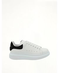 McQueen - Larry Oversized Heel Sneaker - Lyst