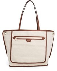 Moreau - Saint Tropez Tote Reverse Mm - Lyst