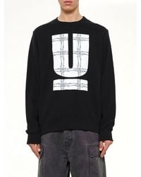 Undercover - Barbed U Sweatshirt - Lyst
