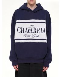 Willy Chavarria - Chavarria Stripe Gilroy Hoodie - Lyst