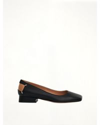 Maison Margiela - Four Stitches Decortique Ballerinas - Lyst