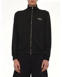 DIESEL - Ginn-Zip-Iod Jacket - Lyst