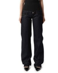 Coperni - Jersey Hybrid Denim Trouser, 100% Cotton - Lyst