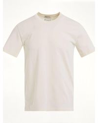 Maison Margiela - 3 Pack Organic Jersey T-Shirts - Lyst