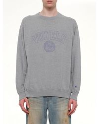 vowels - Faded Collegiate Sweatshirt - Lyst