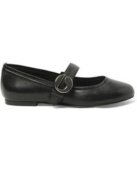 Coperni - Ballerina Belt Flat Sandals, 100% Leather - Lyst
