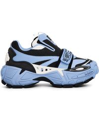 Off-White c/o Virgil Abloh - Off- Glove Slip On Sneakers, Light/, 100% Rubber - Lyst