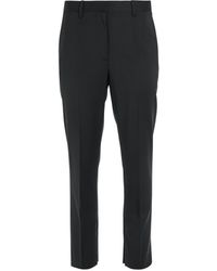 Helmut Lang - Slim Suit Pants, , 100% Virgin Wool - Lyst