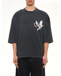 Willy Chavarria - El Movimiento Buffalo T-Shirt - Lyst