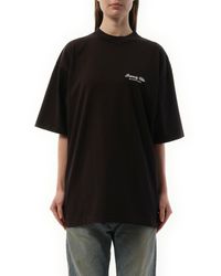 Balenciaga - Beverly Hills Medium Fit Tee - Lyst