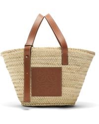 Loewe - Medium Basket Bag, , 100% Calfskin Leather - Lyst