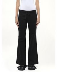 Fax Copy Express - Casual Flared Sweatpants - Lyst