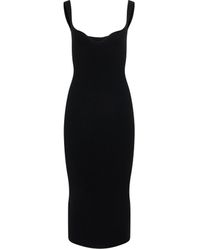 Khaite - 'Nina Dress, , 100% Polyester, Size: Small - Lyst