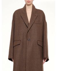 Maison Margiela - Oversized Cocooning Coat - Lyst