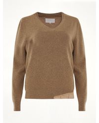 Maison Margiela - Knit Long Sleeve Pullover - Lyst