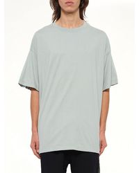 Facetasm - Rib Big T-Shirt - Lyst