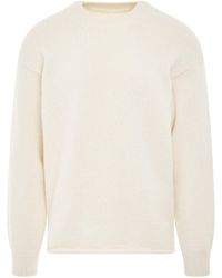 Jacquemus - 'Knit Sweater, Long Sleeves, Light, Size: Small - Lyst