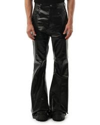 Rick Owens - Bolan Bootcut Jeans, 100% Cotton - Lyst