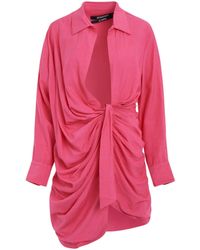 Jacquemus - Bahia Sash Dress - Lyst