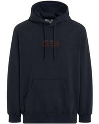 Doublet - Rust Embroidery Hoodie - Lyst