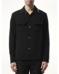 Amiri - Round Pocket Dress Shirt - Lyst
