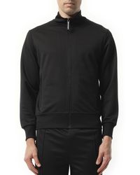 Palm Angels - Back Curved Logo Track Jacket, 100% Polyester, Size: Medium - Lyst
